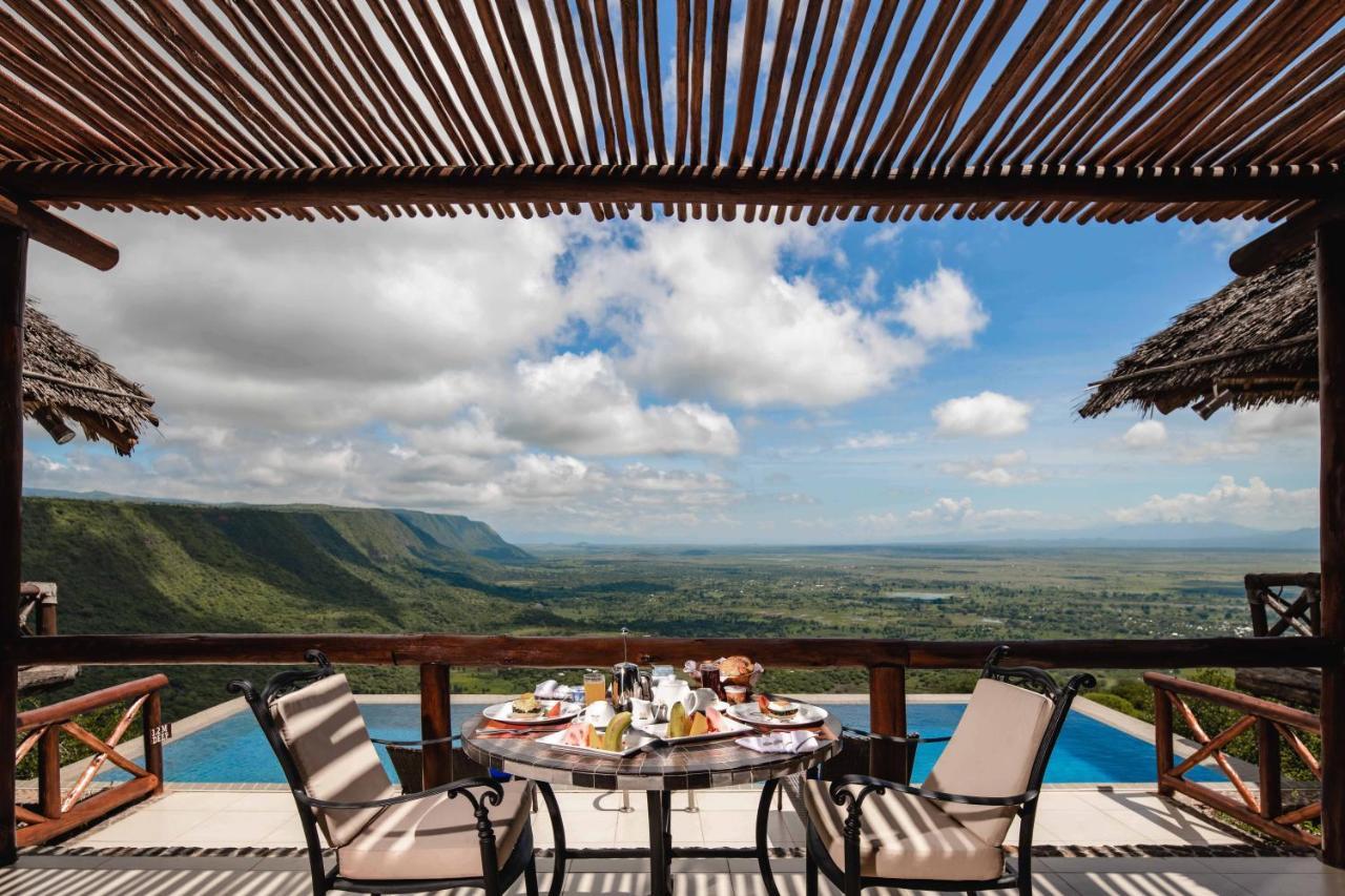 เลค มันยารา คีลีมา โมยา ลอดจ์ Villa Mto wa Mbu ภายนอก รูปภาพ