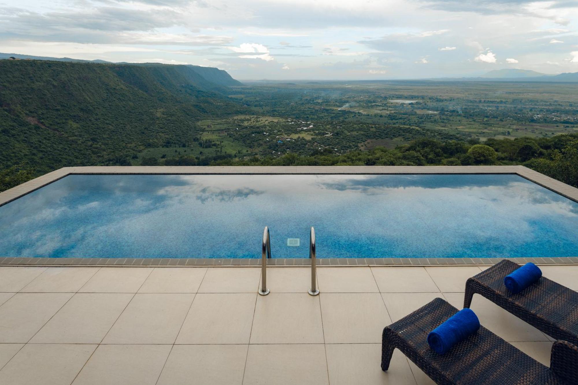 เลค มันยารา คีลีมา โมยา ลอดจ์ Villa Mto wa Mbu ภายนอก รูปภาพ