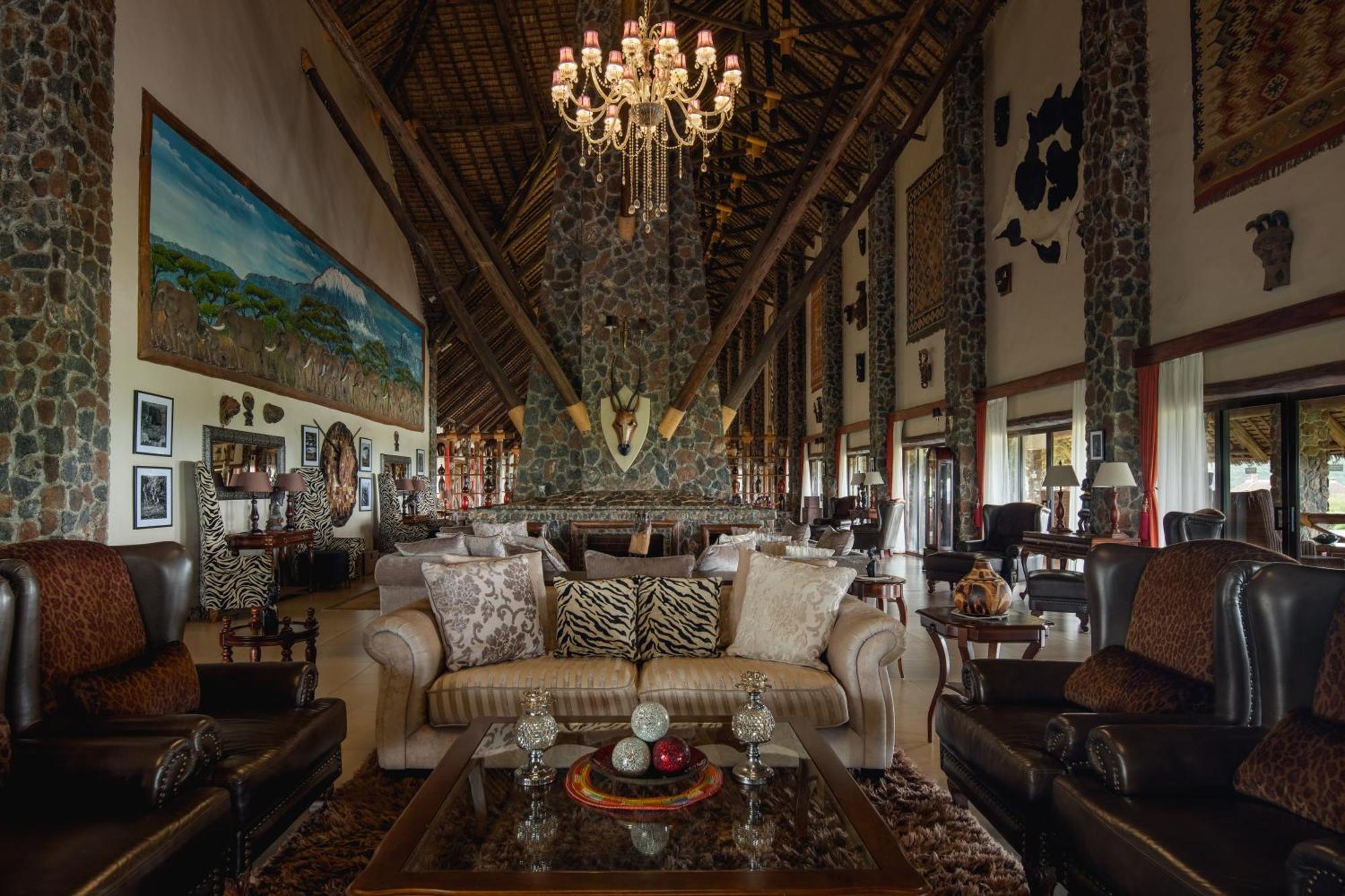 เลค มันยารา คีลีมา โมยา ลอดจ์ Villa Mto wa Mbu ภายนอก รูปภาพ